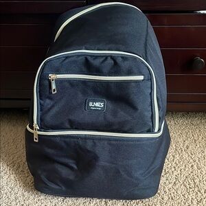 Black Breast Pump Backpack